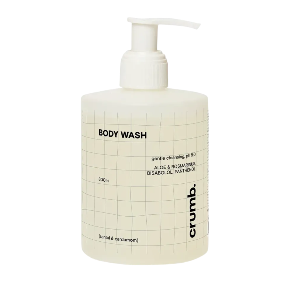 CRUMB. Santal & Cardamom Body wash 300ml - Гель для душу "Santal & Cardamom"